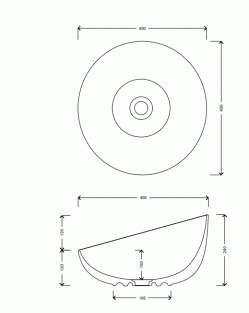 CIOTOLA DOME OBLIQUO 